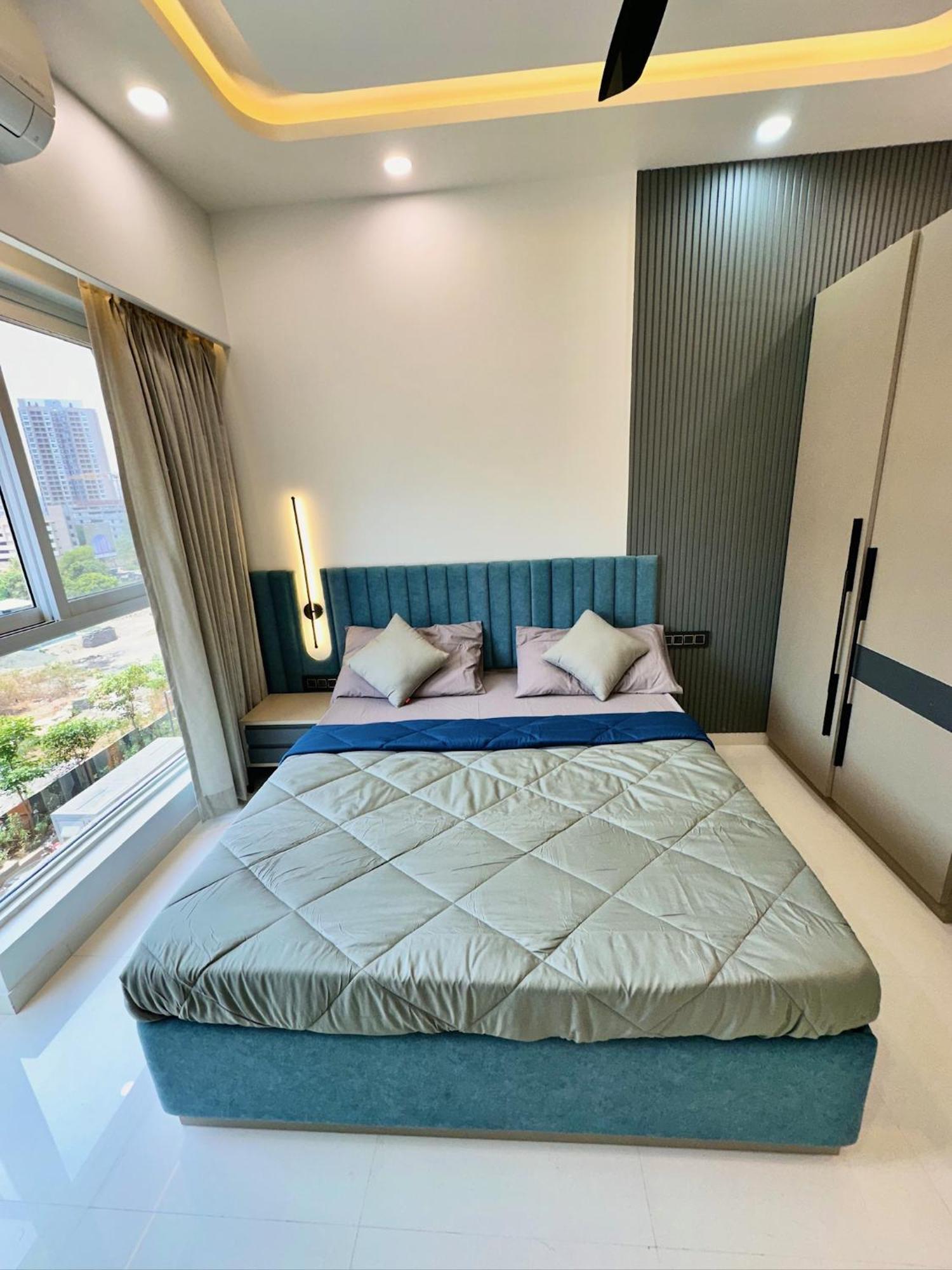 Peacock Palace 2Bhk Modern Ac Flat In Baner Pune Exterior photo