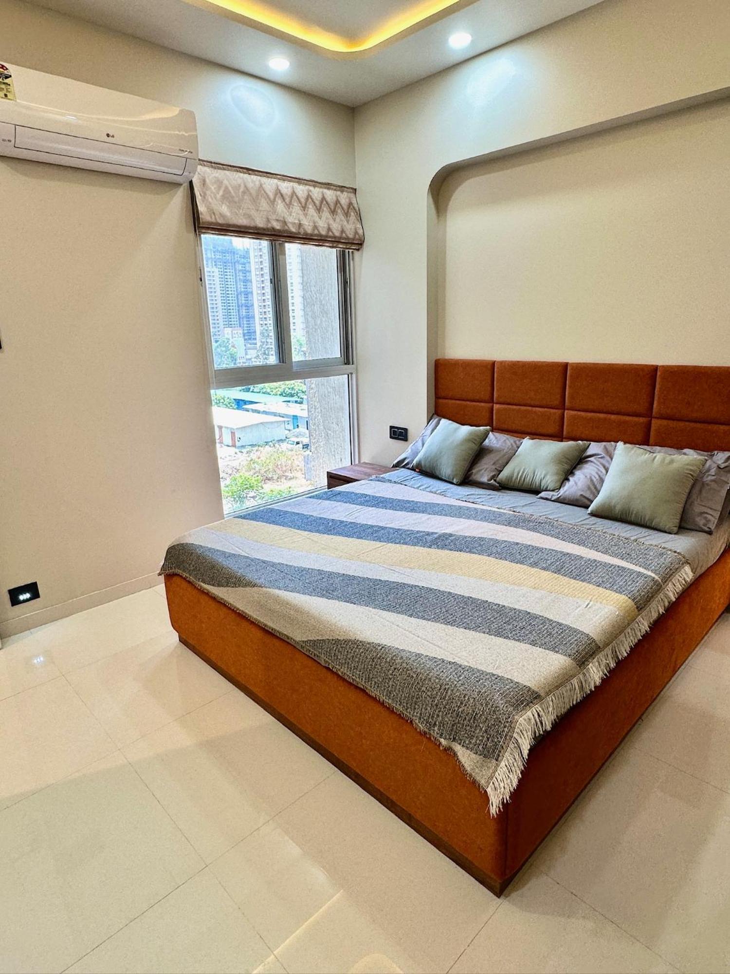 Peacock Palace 2Bhk Modern Ac Flat In Baner Pune Exterior photo