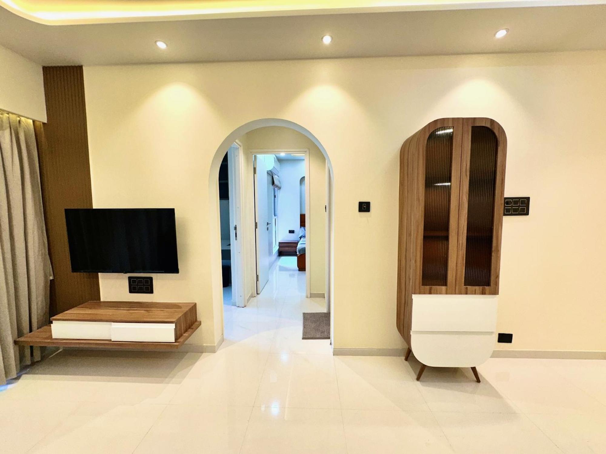 Peacock Palace 2Bhk Modern Ac Flat In Baner Pune Exterior photo