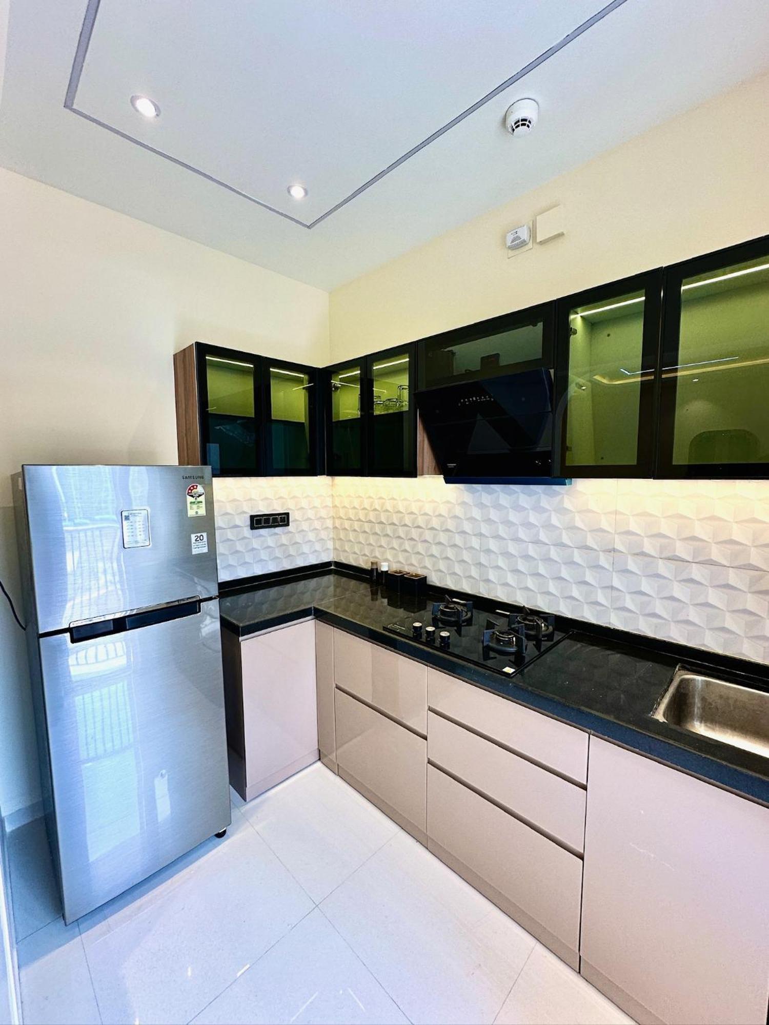 Peacock Palace 2Bhk Modern Ac Flat In Baner Pune Exterior photo