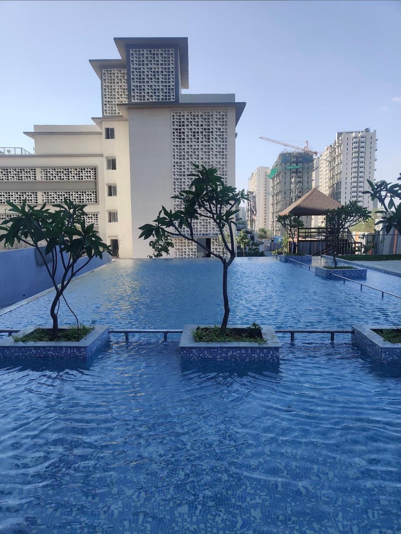 Peacock Palace 2Bhk Modern Ac Flat In Baner Pune Exterior photo